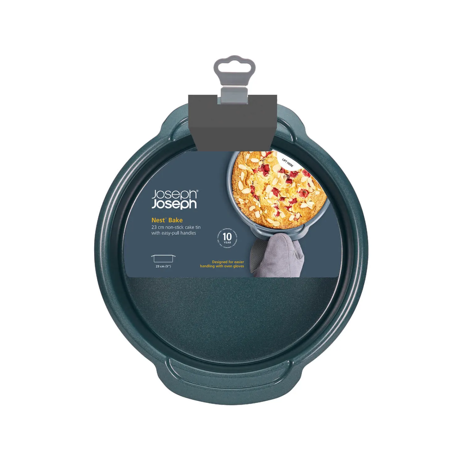 Joseph Joseph Nest™ Bake Oven 23cm Round Non-Stick Cake Tin - Blue