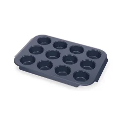 Joseph Joseph Nestâ„¢ Bake Oven 12 Cup Non-Stick Muffin Tin - Blue