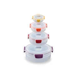 Joseph Joseph Nestâ„¢ Lock 4-Piece Multi-Size Round Food Container Set