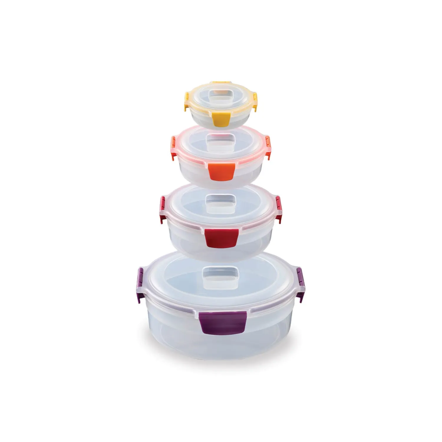 Joseph Joseph Nest™ Lock 8-Piece Mulitcolour Mixed Food Container Set