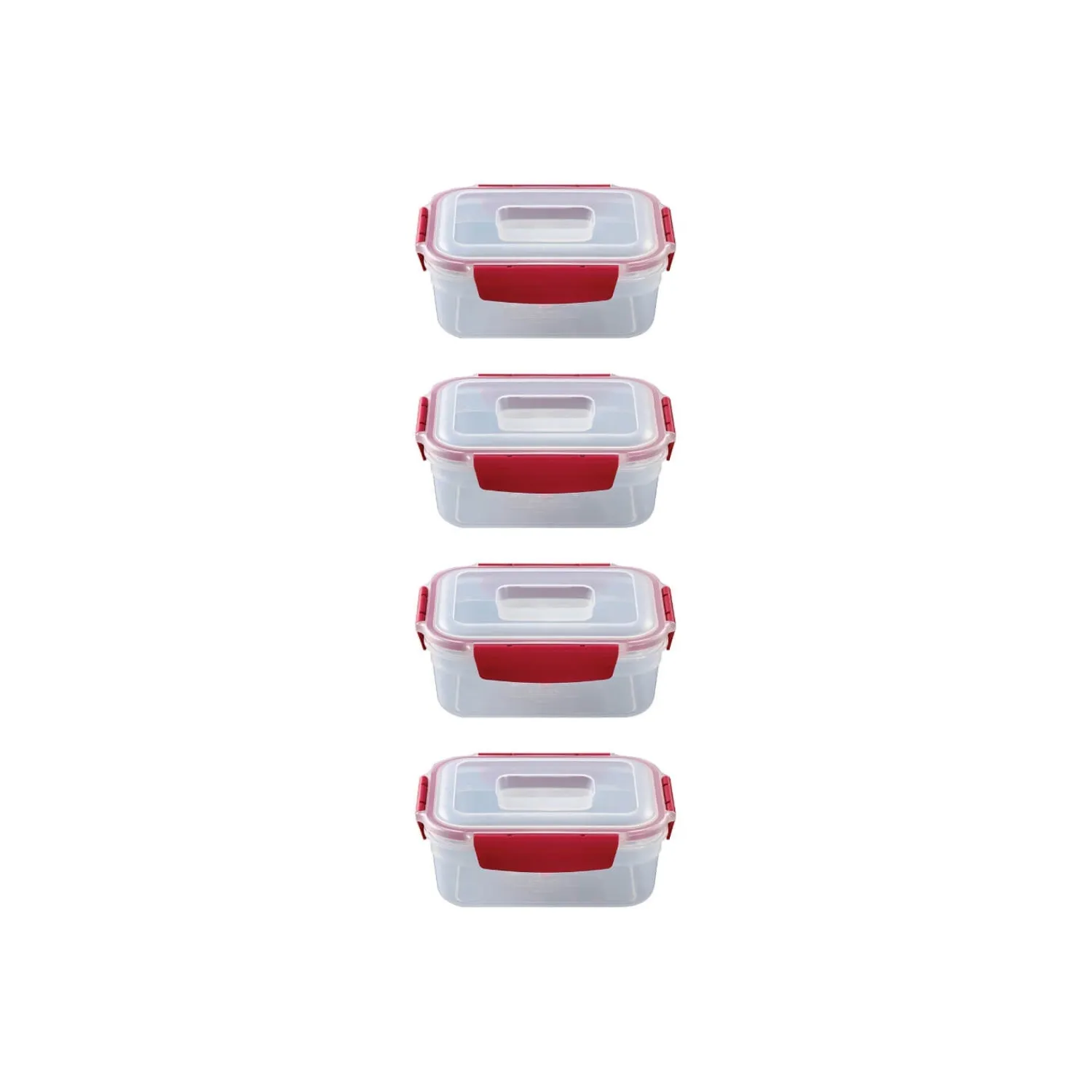 Joseph Joseph Nest™ Lock 4-Piece 1.1 Litre Rectangular Food Container Set