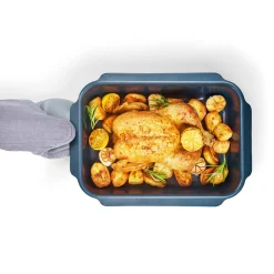 Joseph Joseph  Nest™ Oven Non-Stick Large Roasting Tray - Blue
