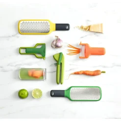 Joseph Joseph PeelStore With Waste Bowl - Green