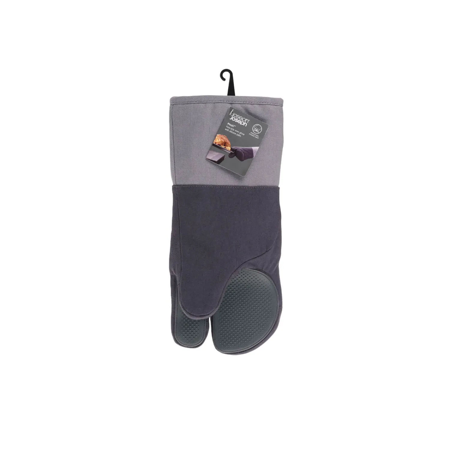 Joseph Joseph Pinch™ Easy-grip Single Oven Glove - Grey