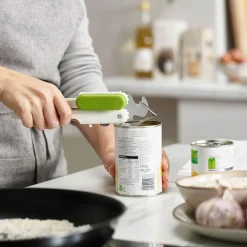 Joseph Joseph Pivot 3-In-1 Can Opener - Green/White