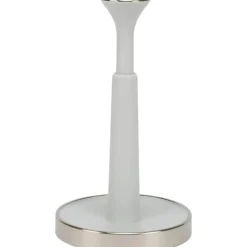 Joseph Joseph Push&Tear Kitchen Roll Holder - Light Stone