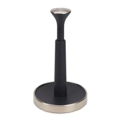 Joseph Joseph Push&Tear Kitchen Roll Holder - Grey