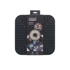 Joseph Joseph SinkShield™ Grey Sink Protector With Plug - Small