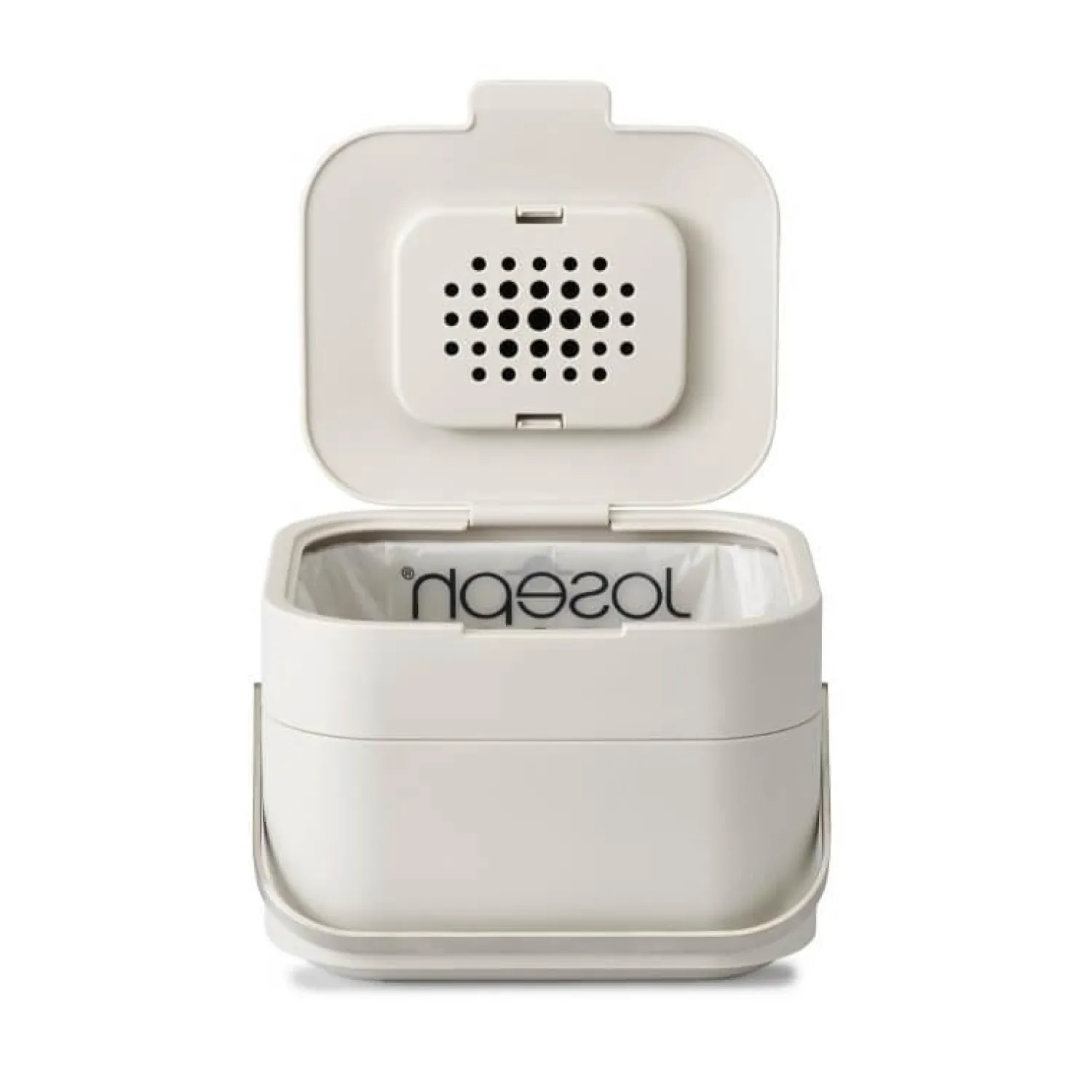 Joseph Joseph Stack 4 Food Waste Caddy - Stone