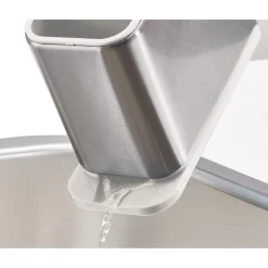 Joseph Joseph Surface Stainless Steel Cutlery Drainer - Light Stone