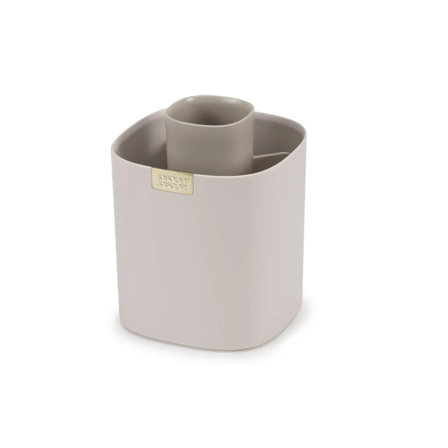 Joseph Joseph Viva Make-Up Brush Pot - Shell