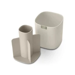 Joseph Joseph Viva Make-Up Brush Pot - Shell