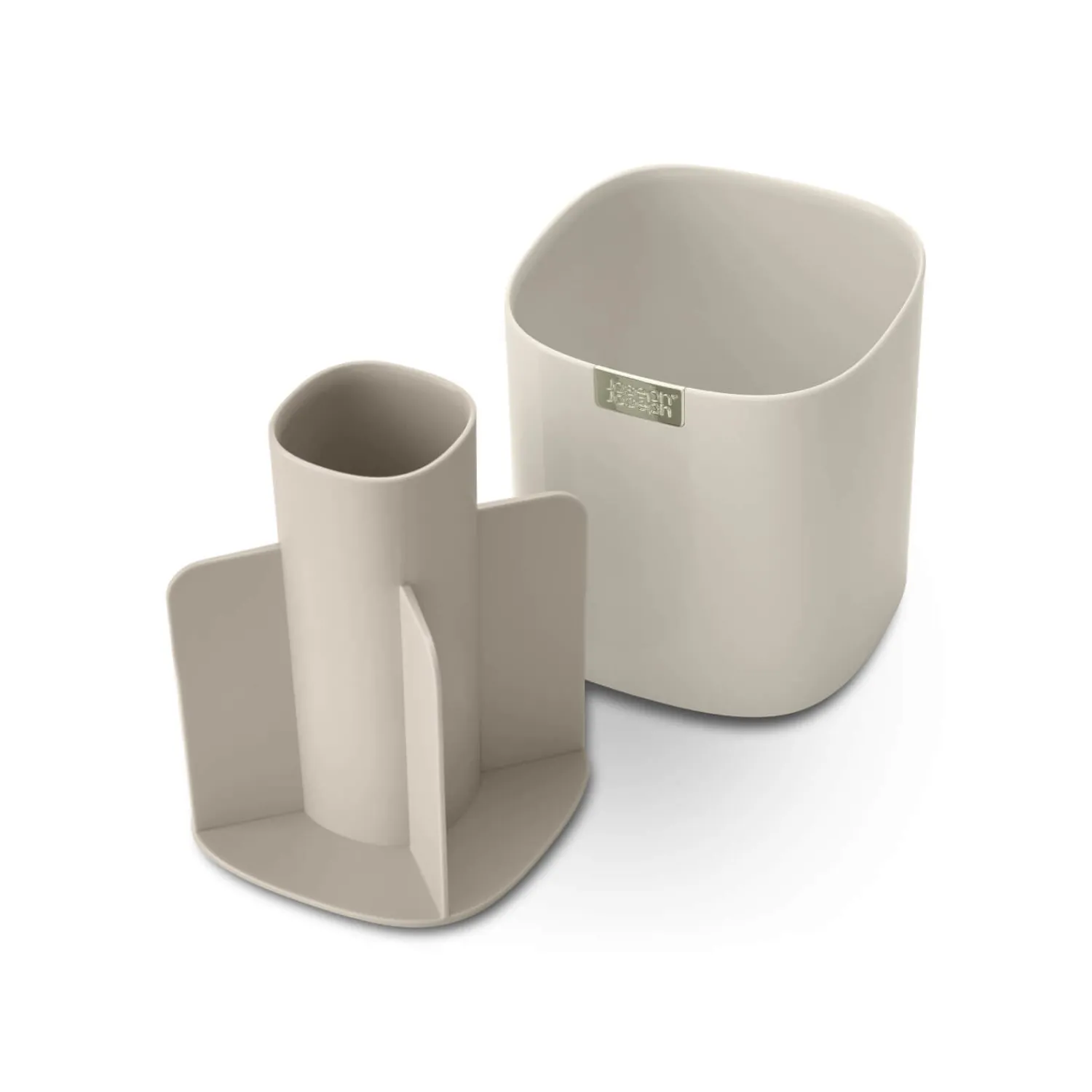 Joseph Joseph Viva Make-Up Brush Pot - Shell