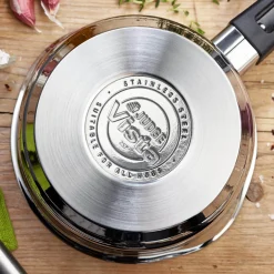 Judge Vista 16cm Stainless Steel Draining Saucepan