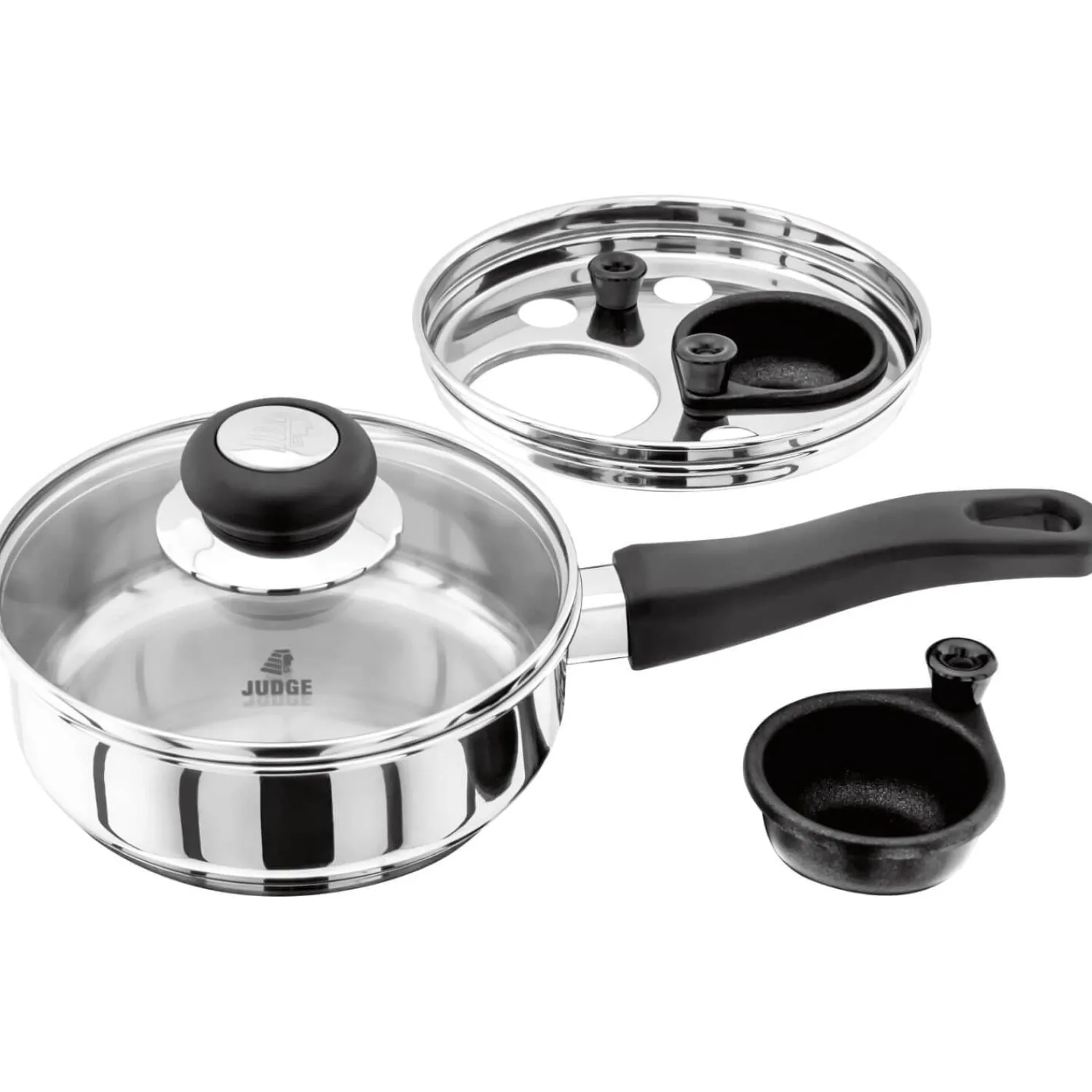 Judge Vista Non-Stick Egg Poacher - 2 Hole