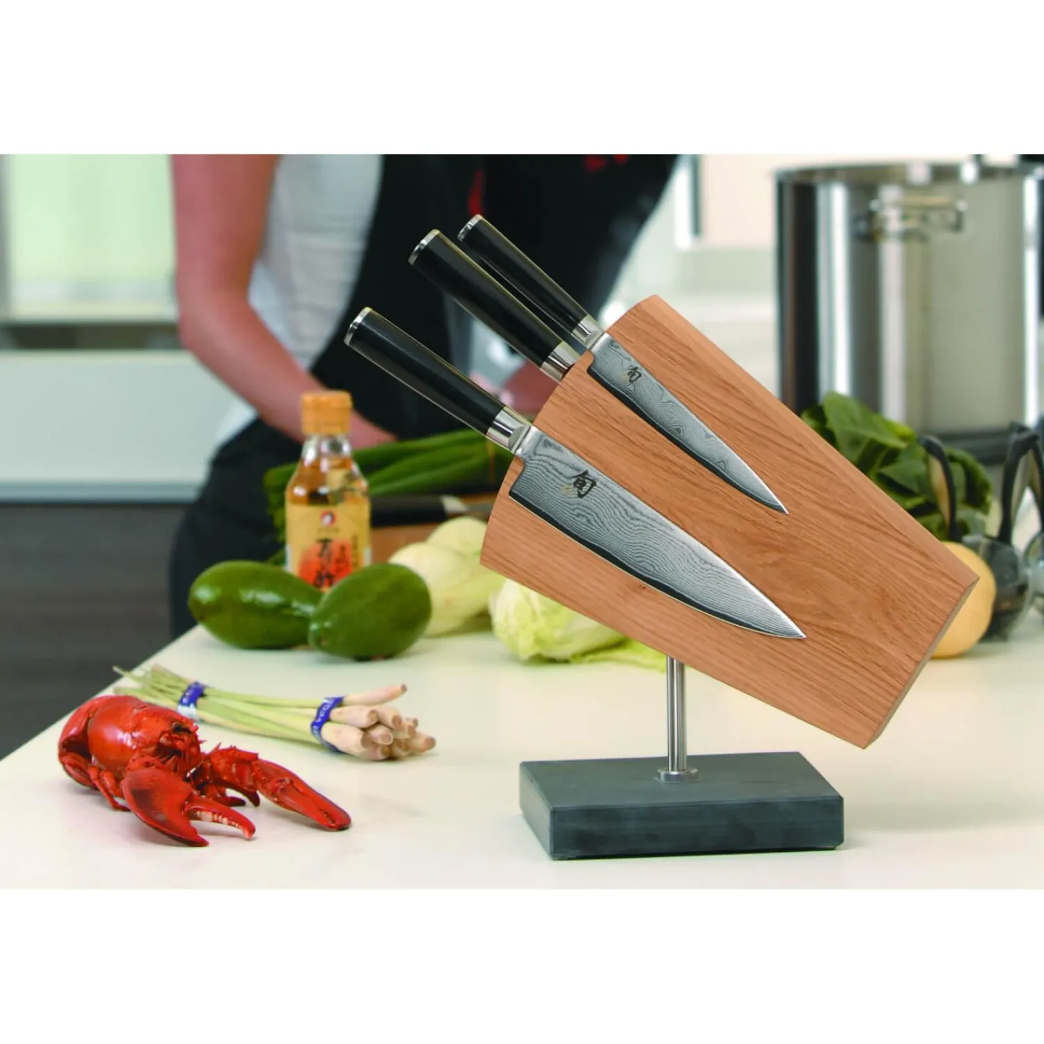 KAI SHUN Classic Santoku Knife - 16.5cm