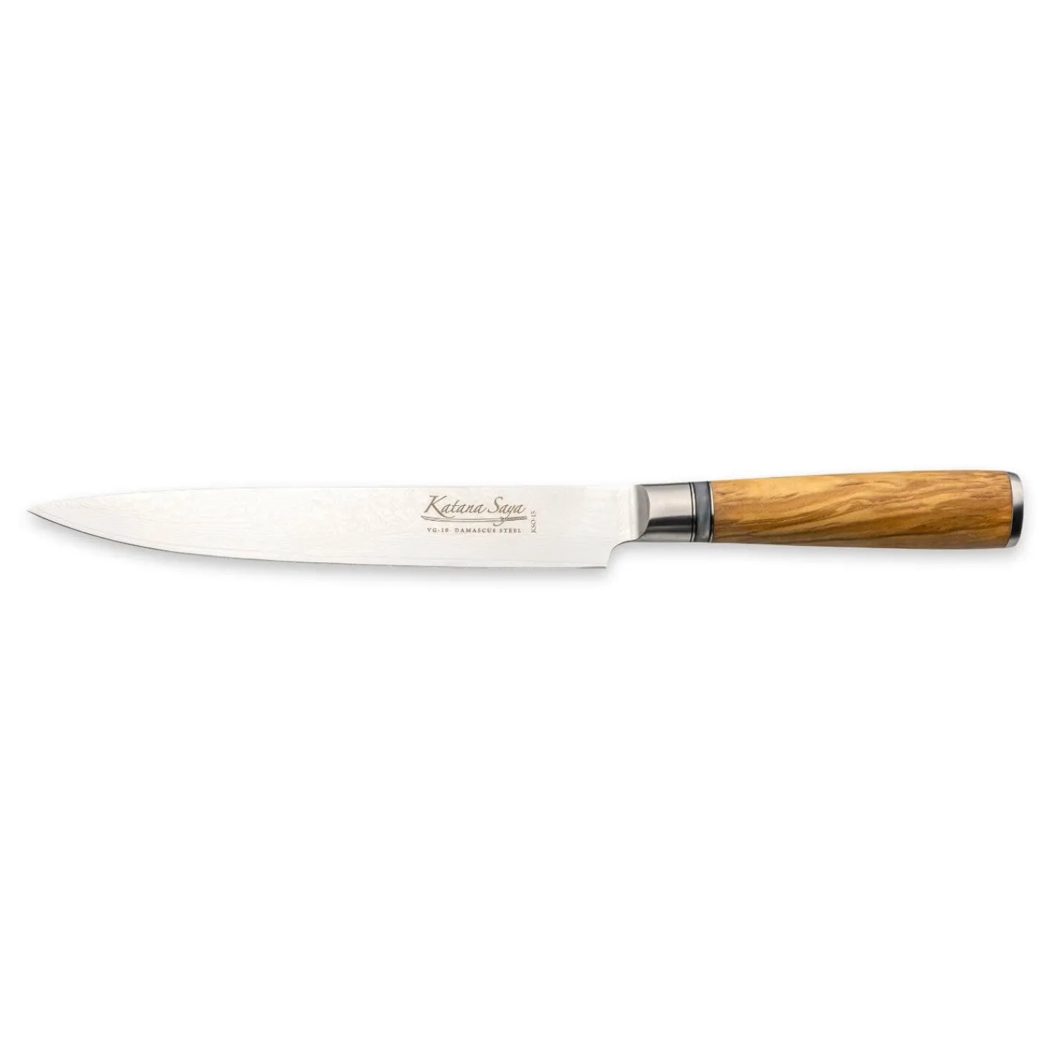 KATANA Saya Olivewood 20cm Carving Knife