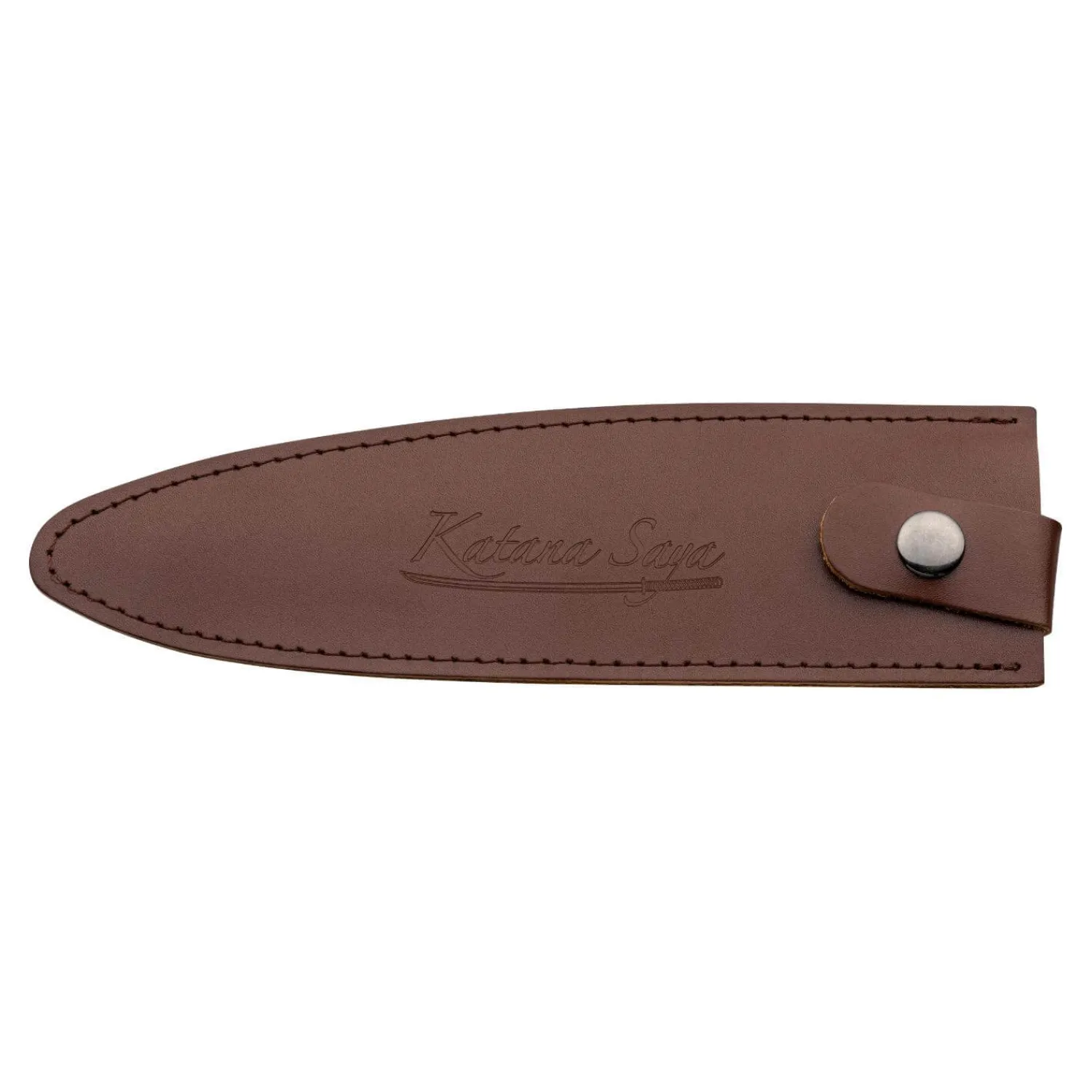 KATANA Saya Olivewood 20cm Carving Knife