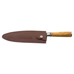 KATANA Saya Olivewood 20cm Carving Knife