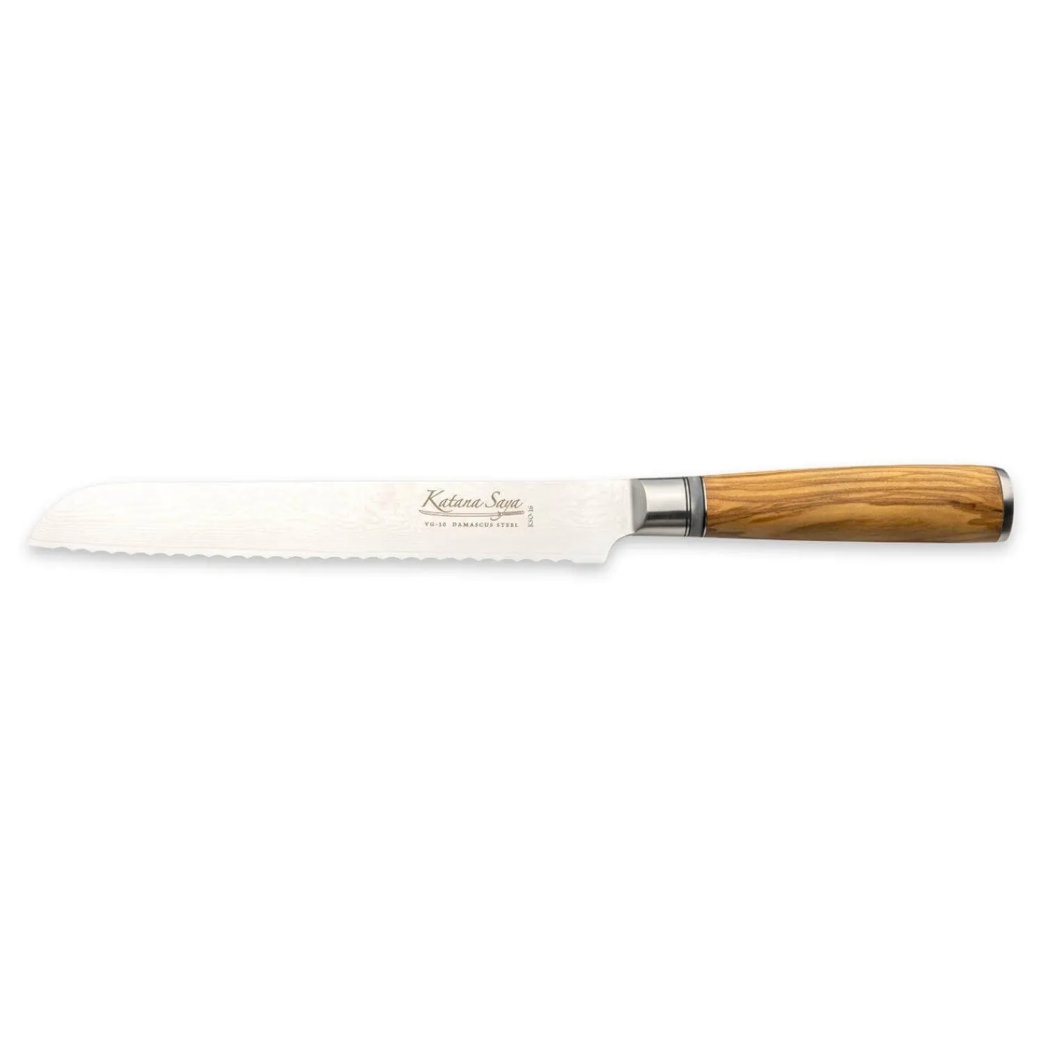 KATANA Saya Olivewood 20cm Bread Knife