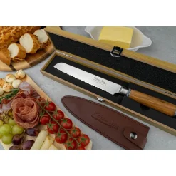 KATANA Saya Olivewood 20cm Bread Knife