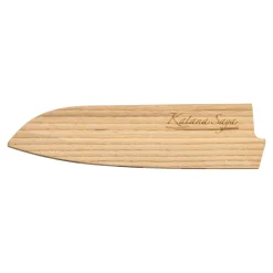 KATANA Saya Olivewood 18cm Santoku Knife