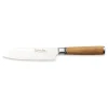 KATANA Saya Olivewood 12cm Santoku Knife
