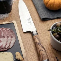 KATANA Saya Olivewood 20cm Chef's Knife