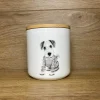 Katherine Sheard Fine China Storage Jar - Terry Terrier
