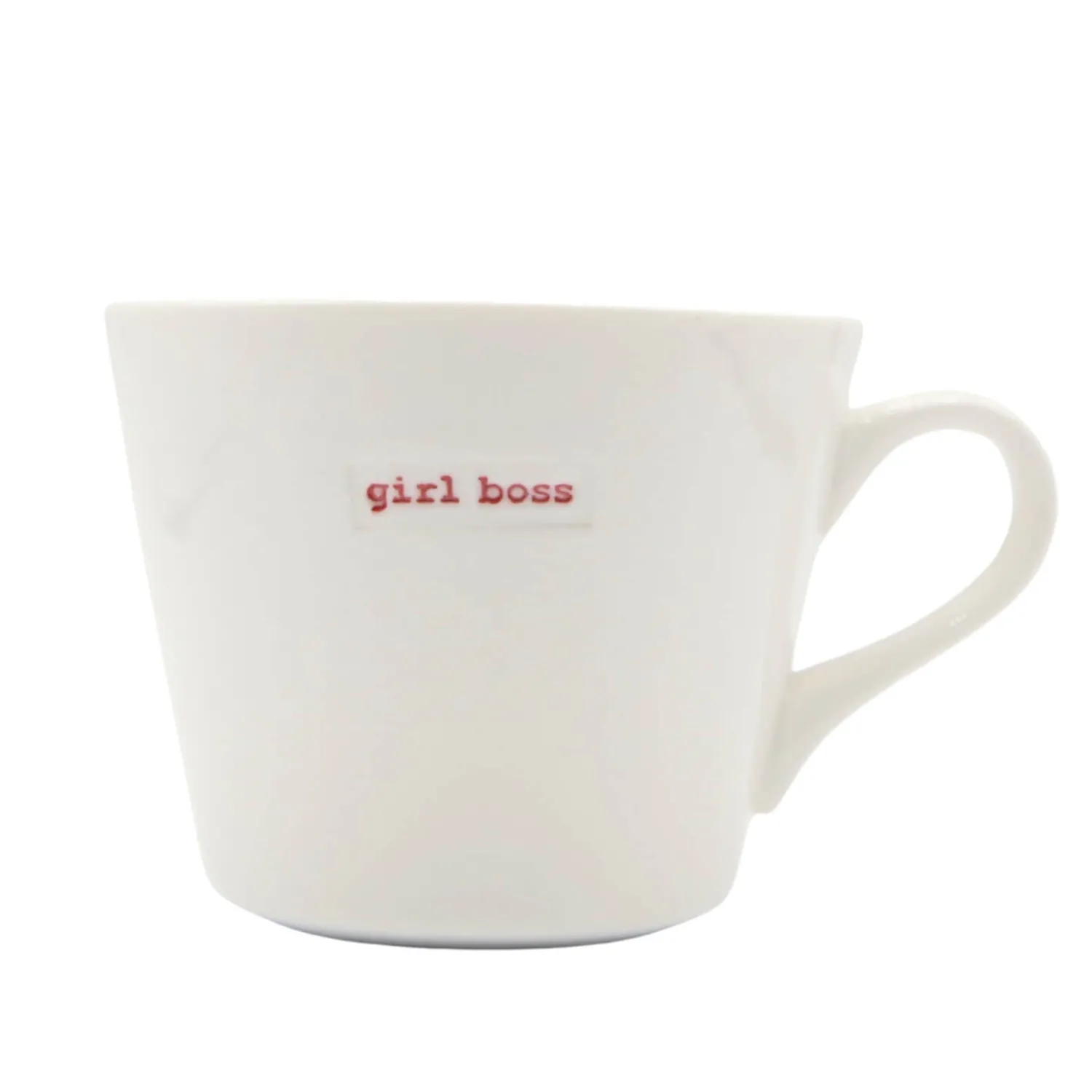 Keith Brymer Jones Range Word Bucket Mug - Girl Boss