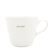 Keith Brymer Jones Word Range Bucket Mug - Plonker