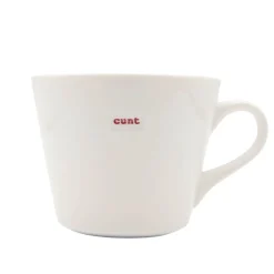Keith Brymer Jones Word Range Bucket Mug - c*nt