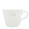 Keith Brymer Jones Word Range Bucket Mug - Thank You
