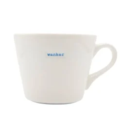 Keith Brymer Jones Word Range Bucket Mug - w*nker