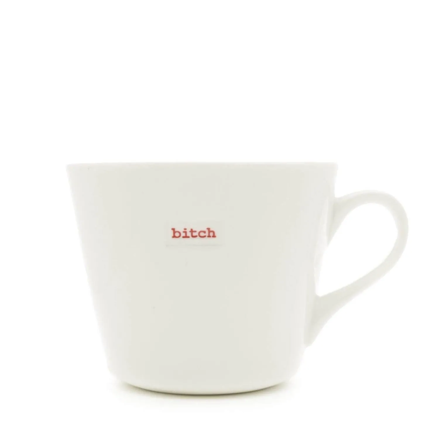 Keith Brymer Jones Word Range Mug - bitch