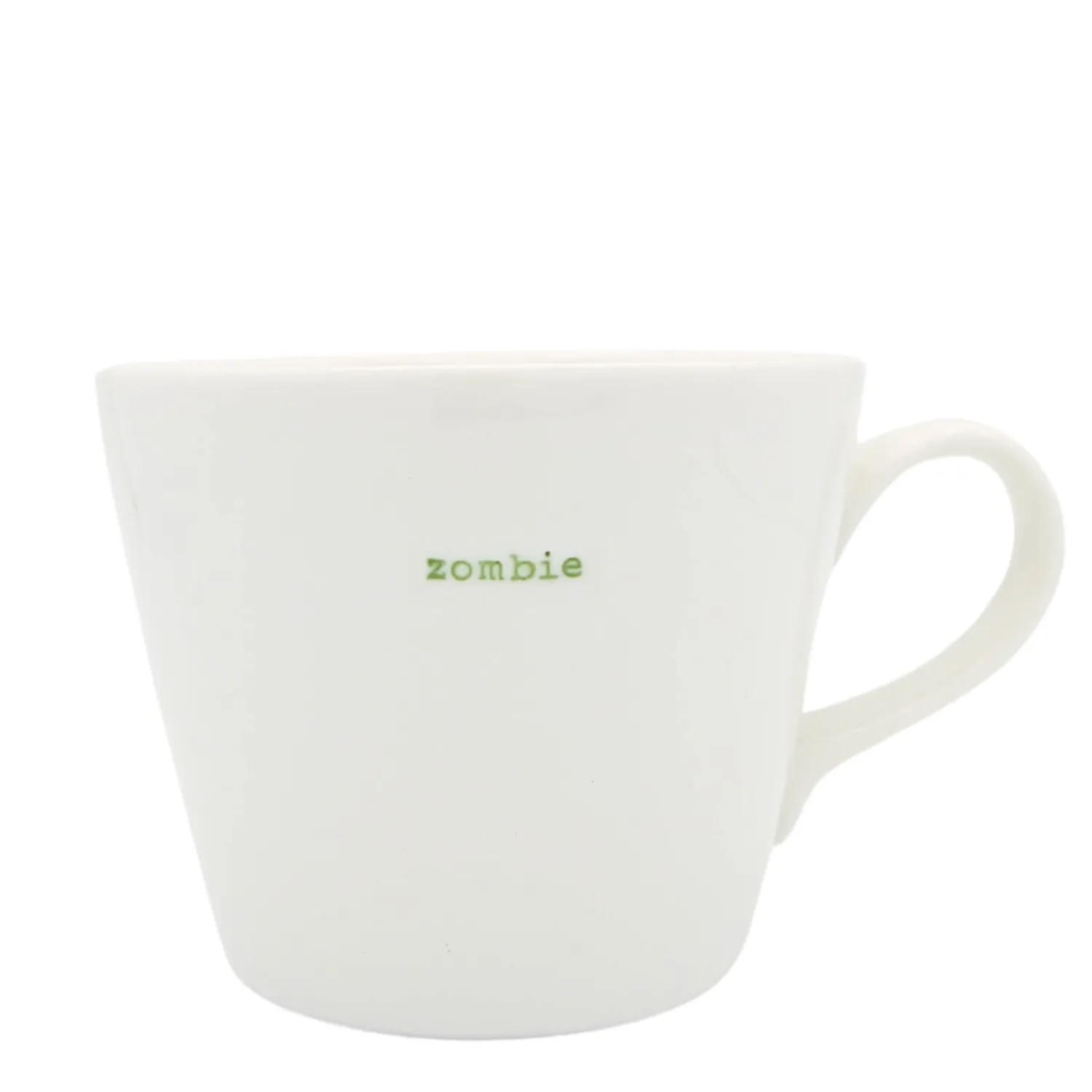 Keith Brymer Jones Word Range Bucket Mug - Zombie