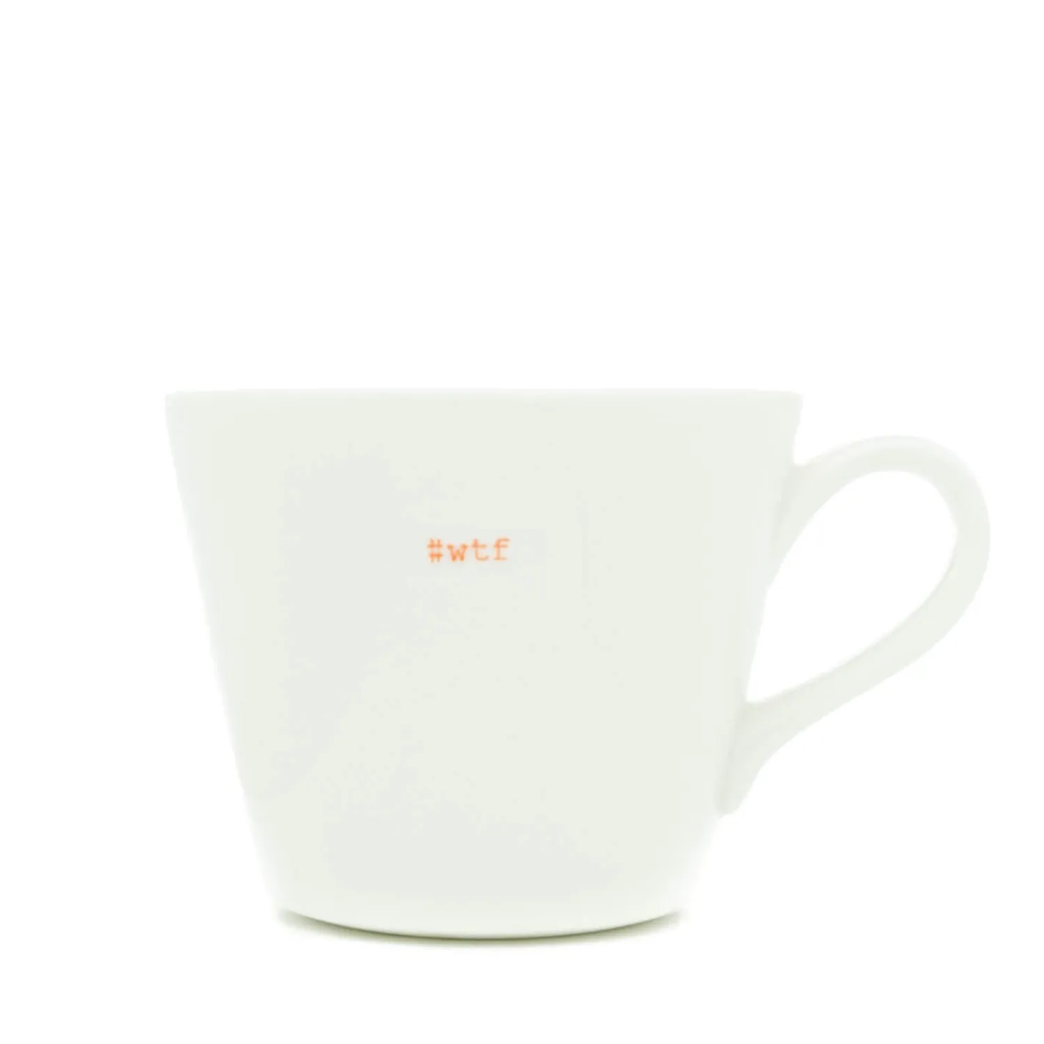 Keith Brymer Jones Word Range Bucket Mug - #wtf