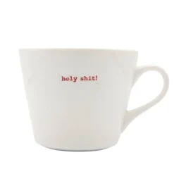 Keith Brymer Jones Word Range Bucket Mug - holy sh*t!