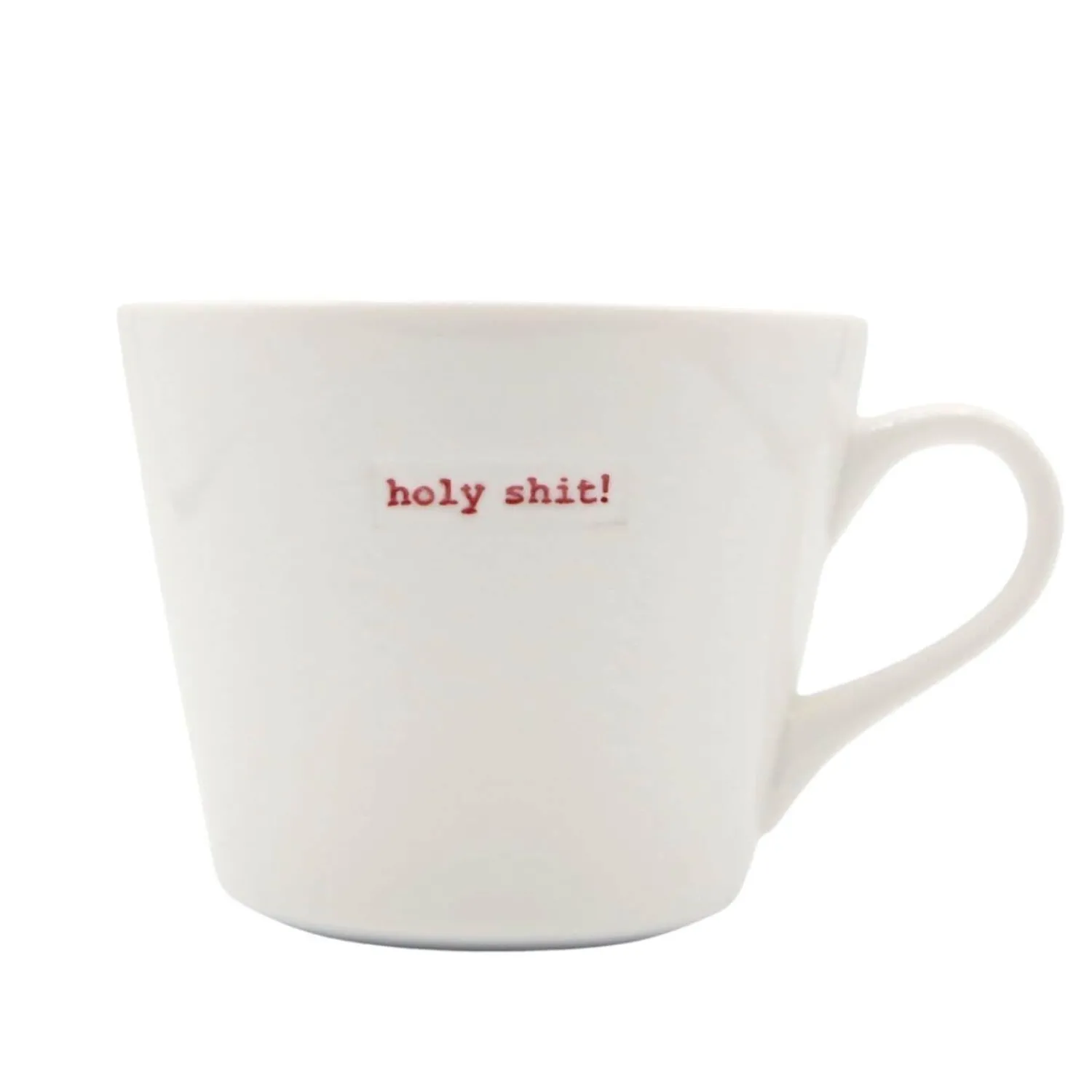 Keith Brymer Jones Word Range Bucket Mug - holy sh*t!