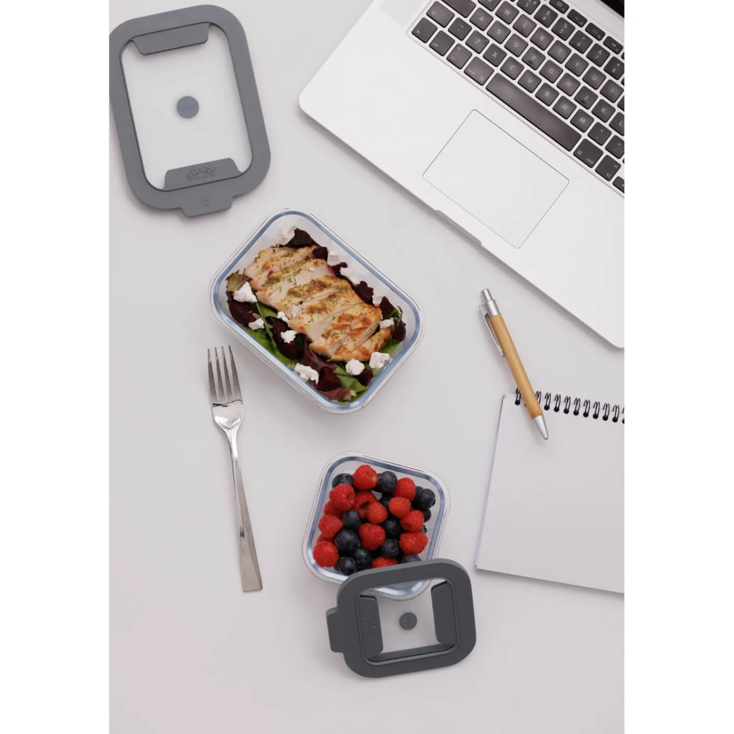 Kilner Fresh Storage Rectangular Food Container - 0.63 Litre