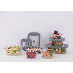 Kilner Fresh Storage Square Food Container - 0.31 Litre