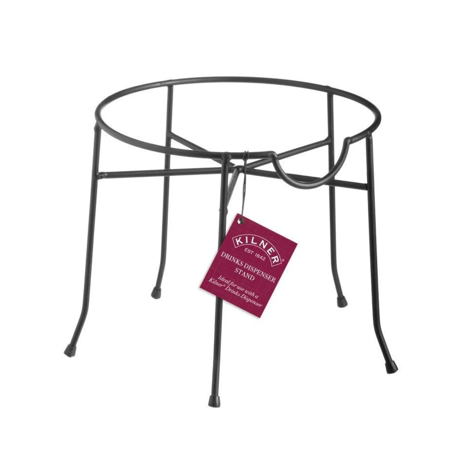 Kilner Round Drinks Dispenser Stand