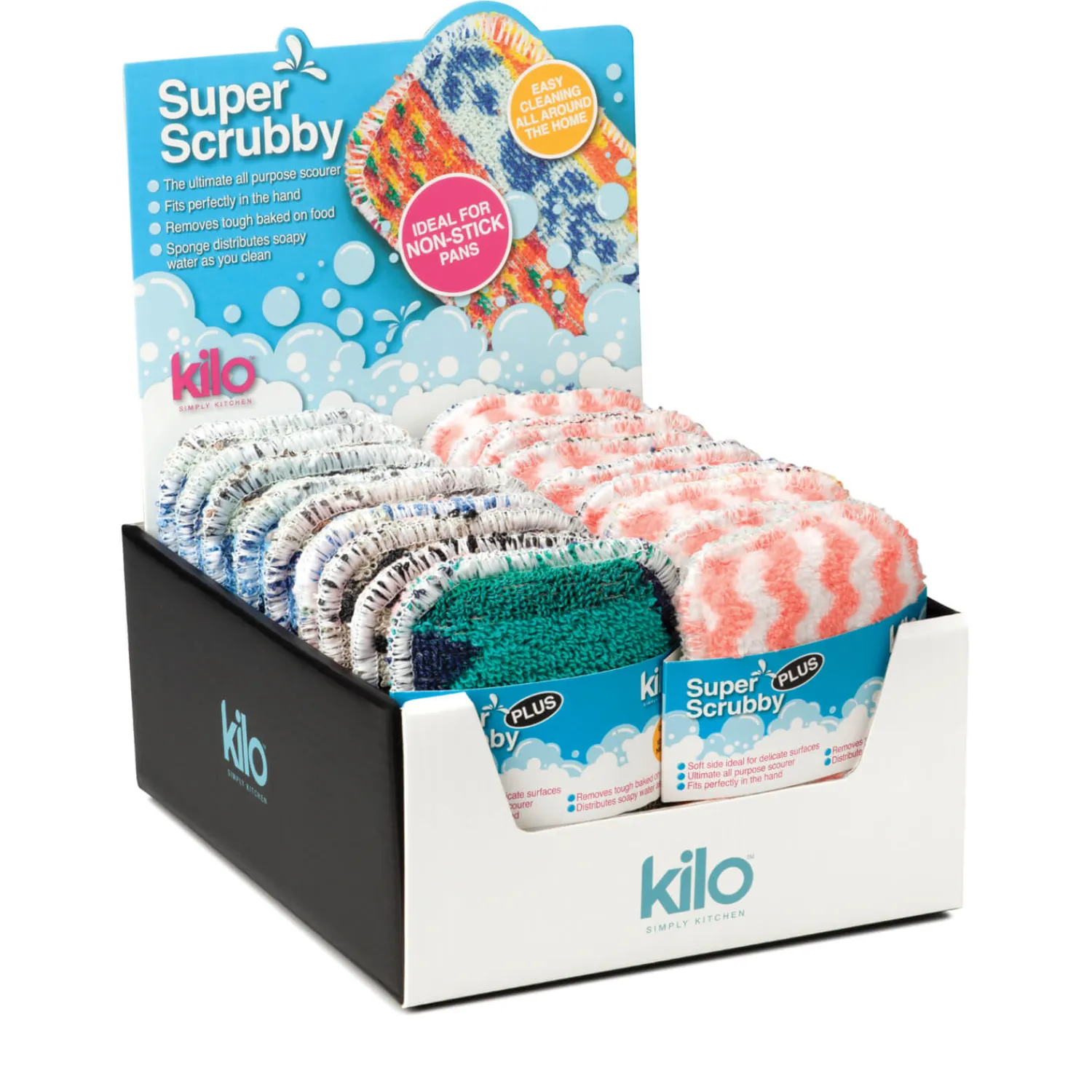 KILO Mini Super Scrubby Plus - Assorted Colours