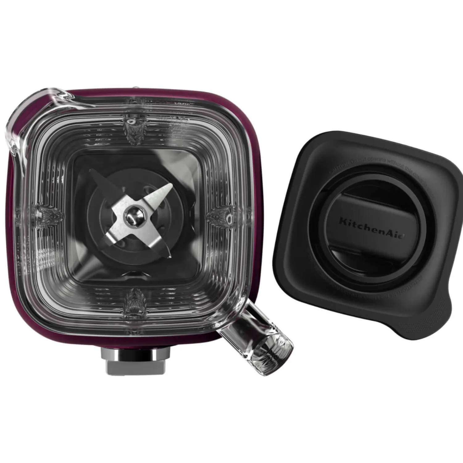 KitchenAid Artisan K400 5KSB4026BBE Blender - Beetroot