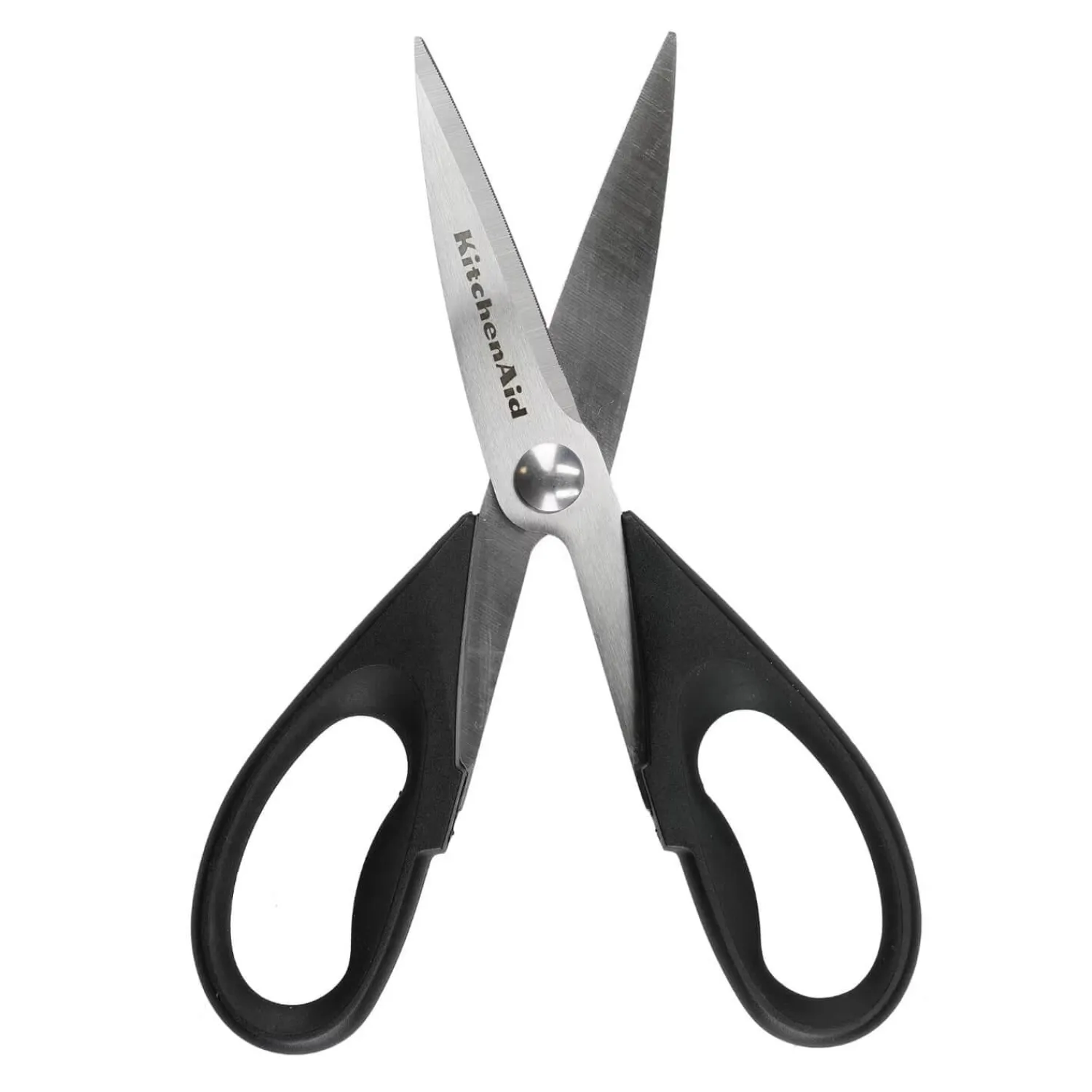 KitchenAid Multi-Purpose Stainless Steel Kitchen Scissors - Black