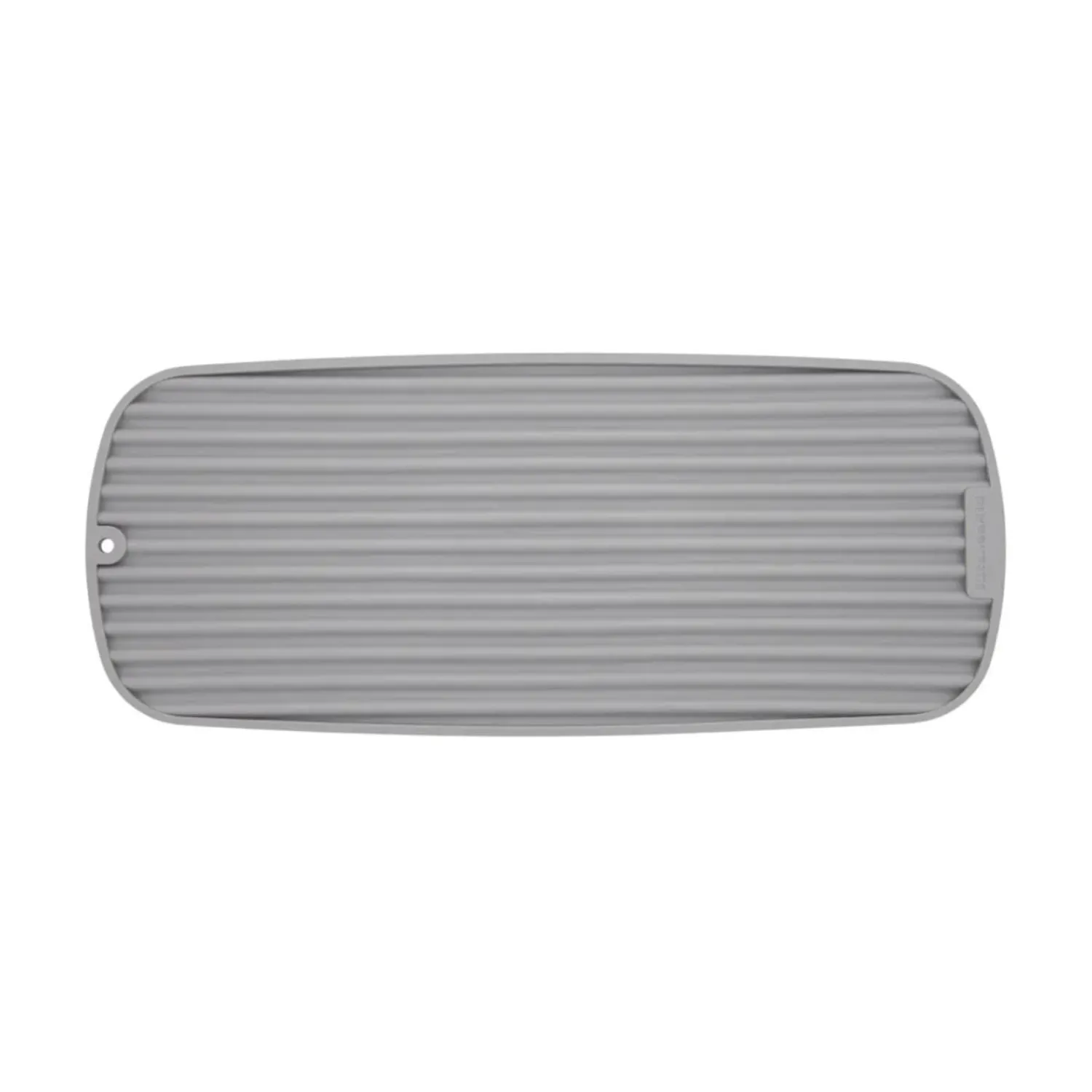 KitchenAid Slim Drying Sink Mat - Grey
