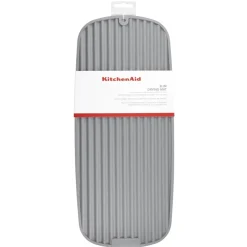 KitchenAid Slim Drying Sink Mat - Grey