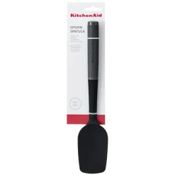 KitchenAid Soft Grip Spoon Spatula - Charcoal Grey