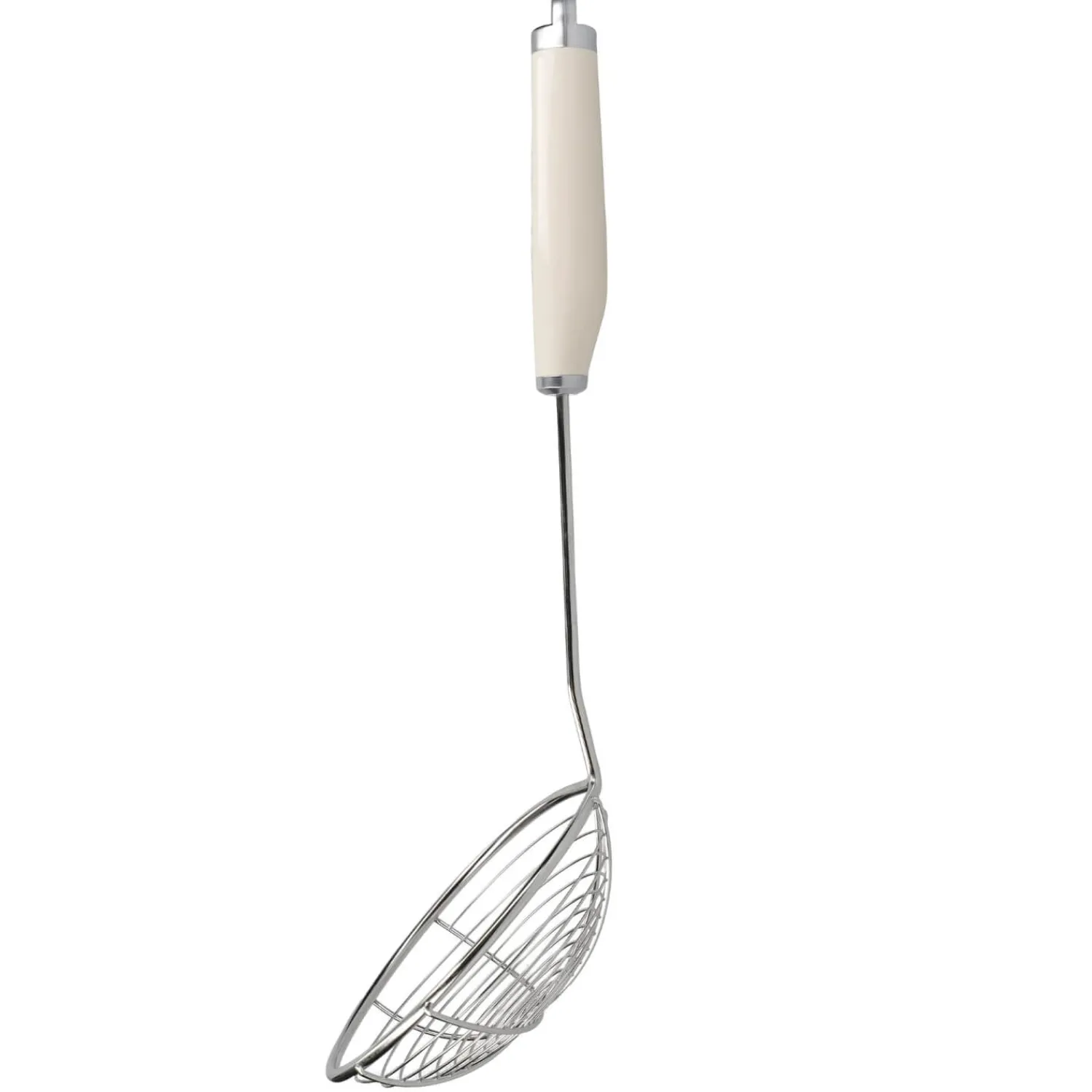 KitchenAid Stainless Steel Wire Skimmer Strainer - Almond Cream