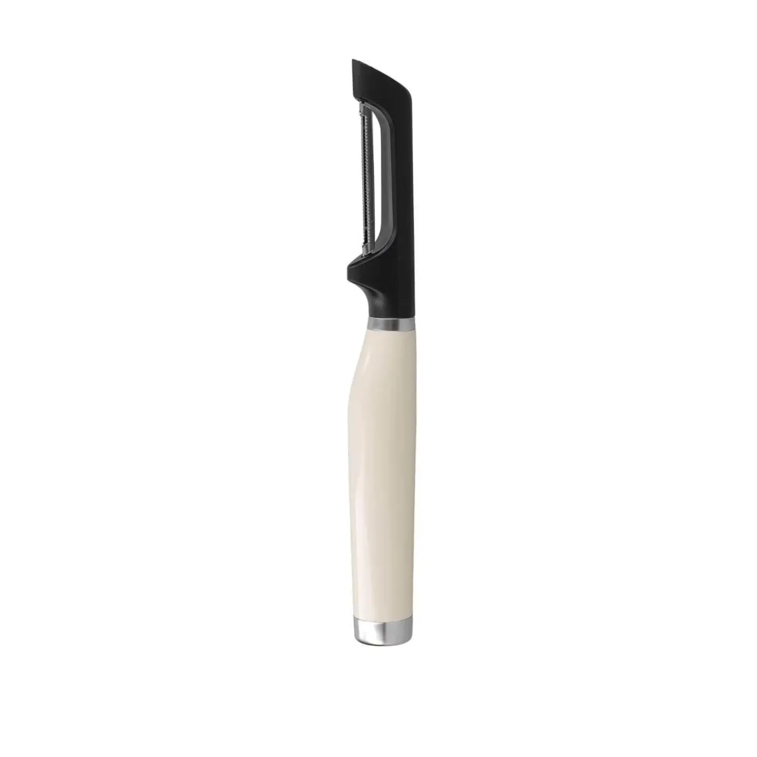 KitchenAid Utensils Plastic Euro Peeler - Almond Cream